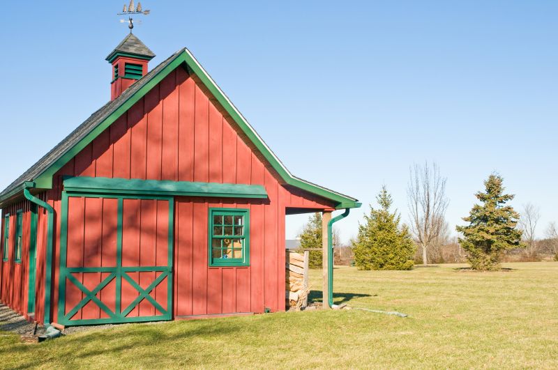 Barn Construction in Alpharetta, GA