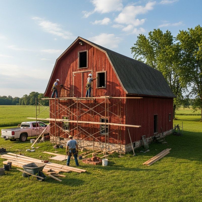Barn Construction