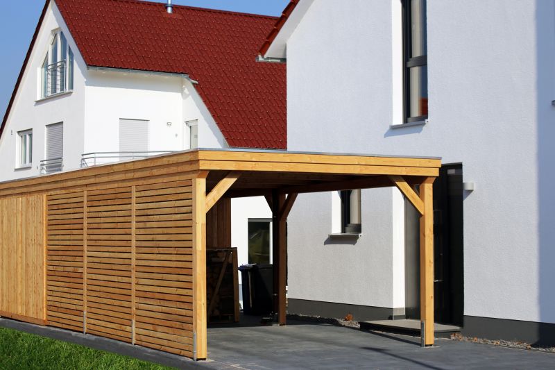 Wooden Carport Repair