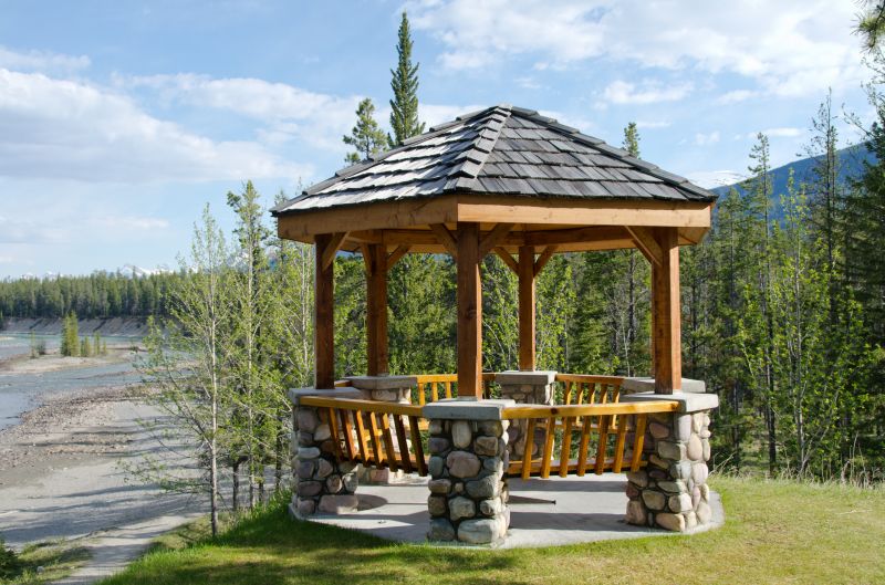 Enclosed Gazebo Installation in Wilmington, NC