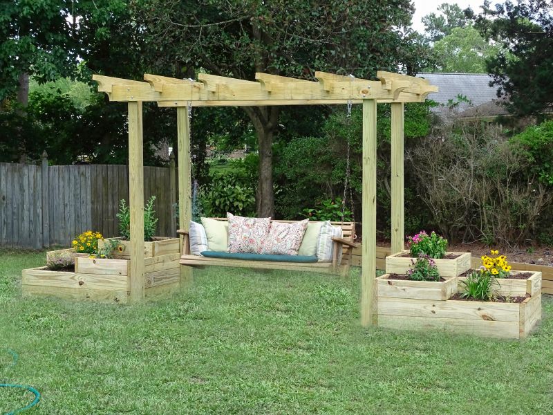 Grape Trellis Installation in Conroe, TX