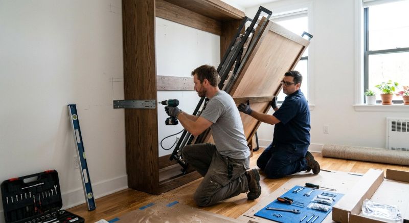 Media Wall Installation in Frederick, MD