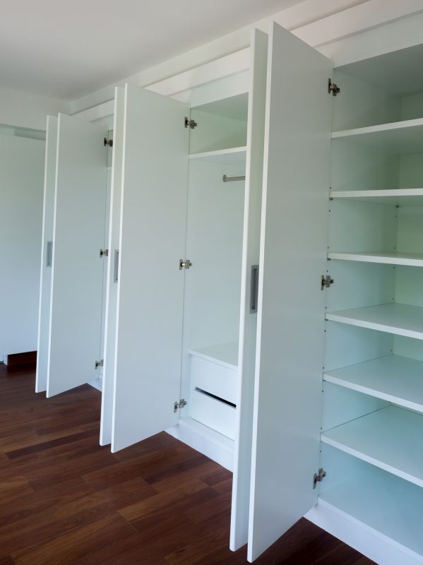 Mudroom Shelving Installation in Raleigh, NC