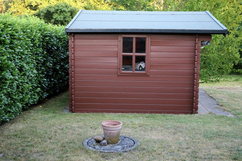 Wood Shed Repair in Alpharetta, GA