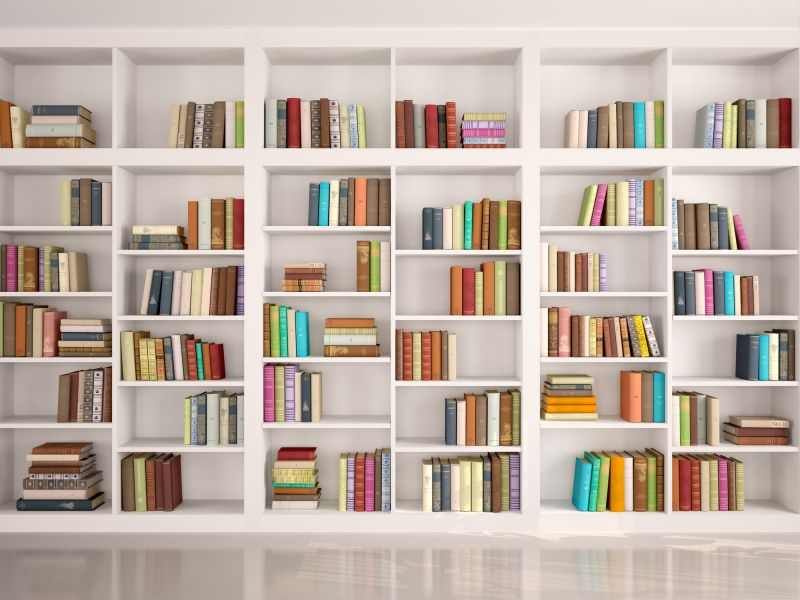 Custom Bookshelves Installation in Frederick, MD